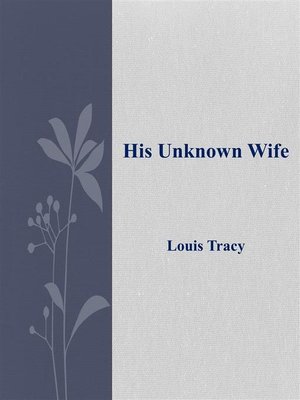 cover image of His Unknown Wife